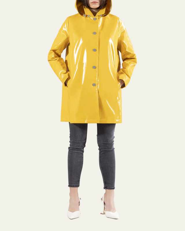Iconic Princess Rain Slicker Coat